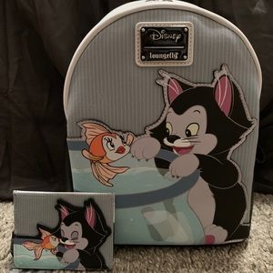 NWT Loungefly Figero and Cleo bag w/wallet